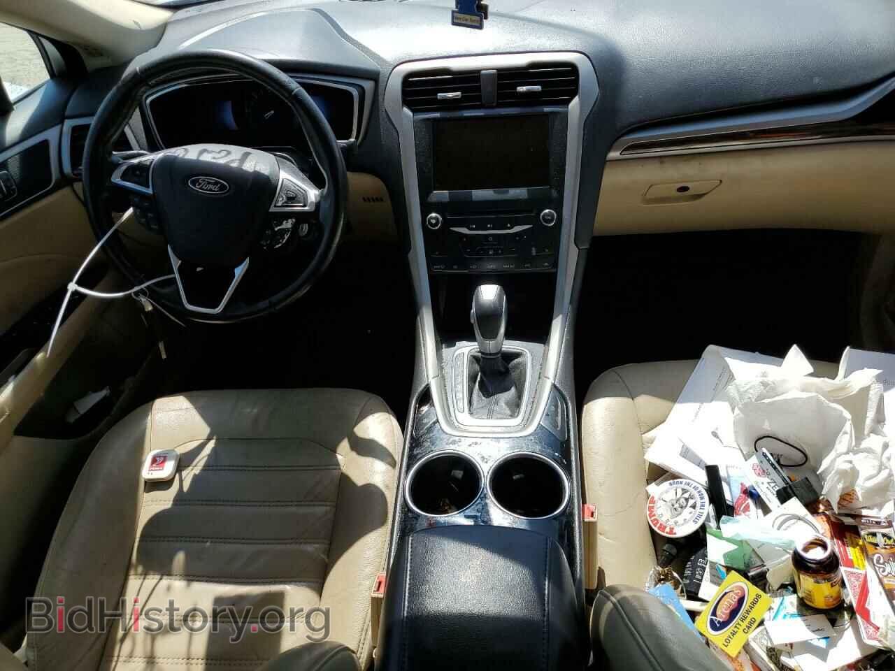 2013 FORD FUSION - VIN: 3FA6P0LUXDR189076 - Фото 8