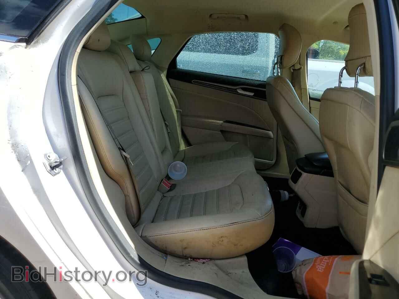 2013 FORD FUSION - VIN: 3FA6P0LUXDR189076 - Фото 10