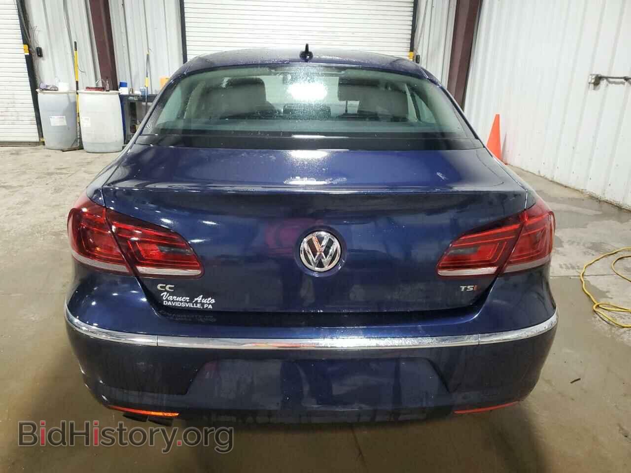 2016 VOLKSWAGEN CC - VIN: WVWBP7AN4GE518763 - Фото 6