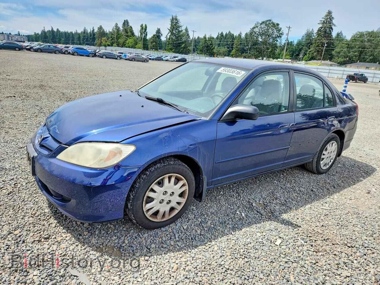 Фотография JHMES165X5S001675 - HONDA CIVIC 2005