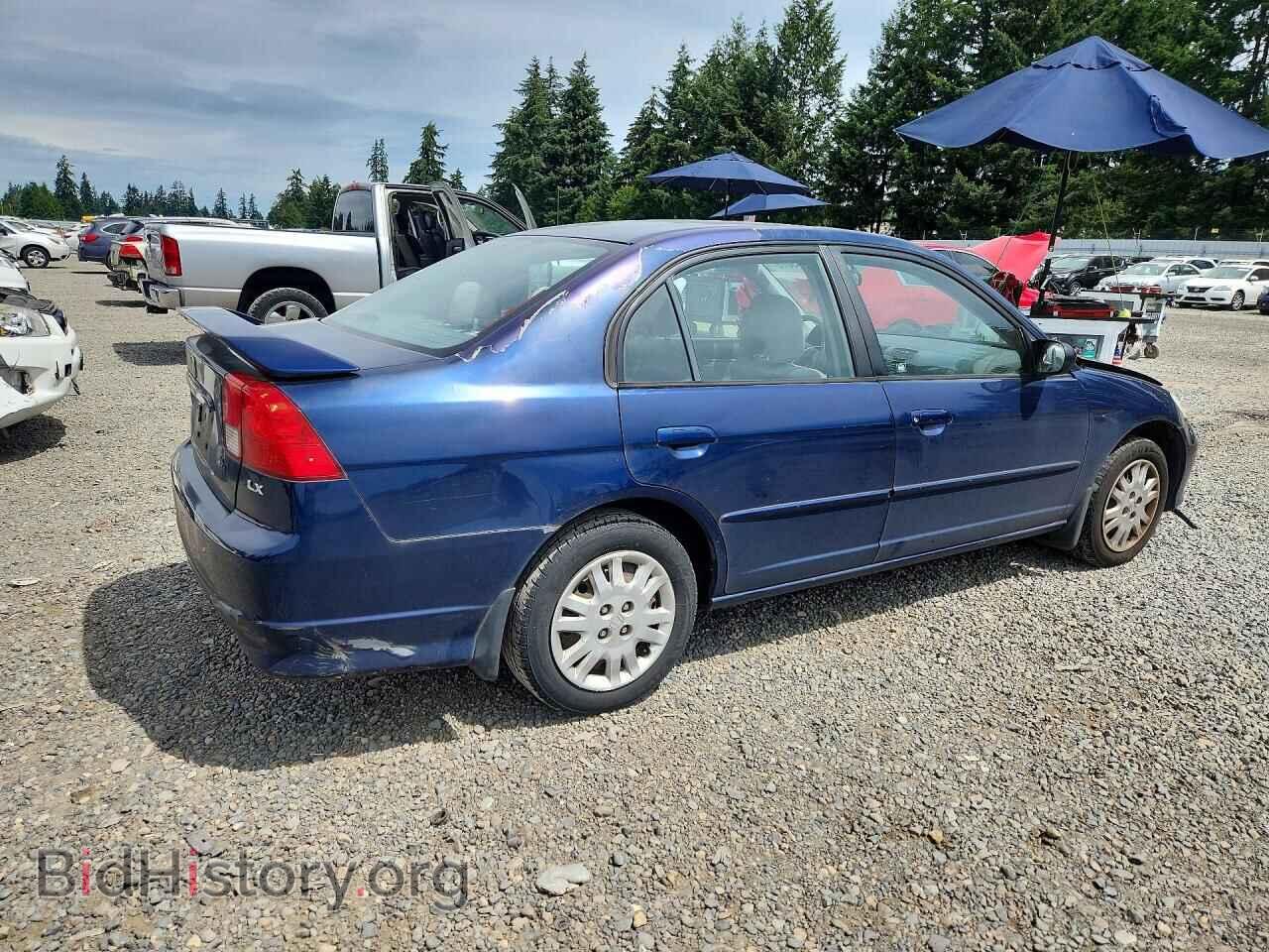 2005 HONDA CIVIC - VIN: JHMES165X5S001675 - Фото 3