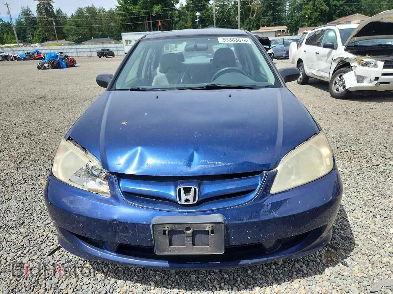 2005 HONDA CIVIC - VIN: JHMES165X5S001675 - Фото 5