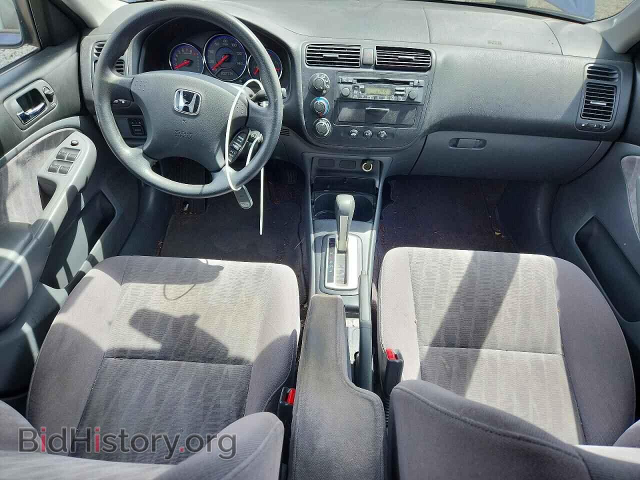 2005 HONDA CIVIC - VIN: JHMES165X5S001675 - Фото 8