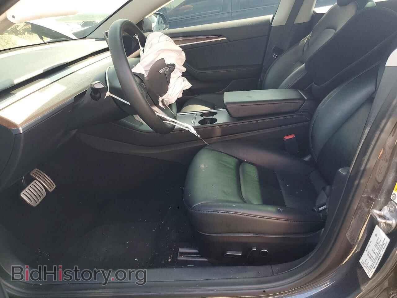 2022 TESLA MODEL 3 - VIN: 5YJ3E1EC9NF299214 - Фото 7