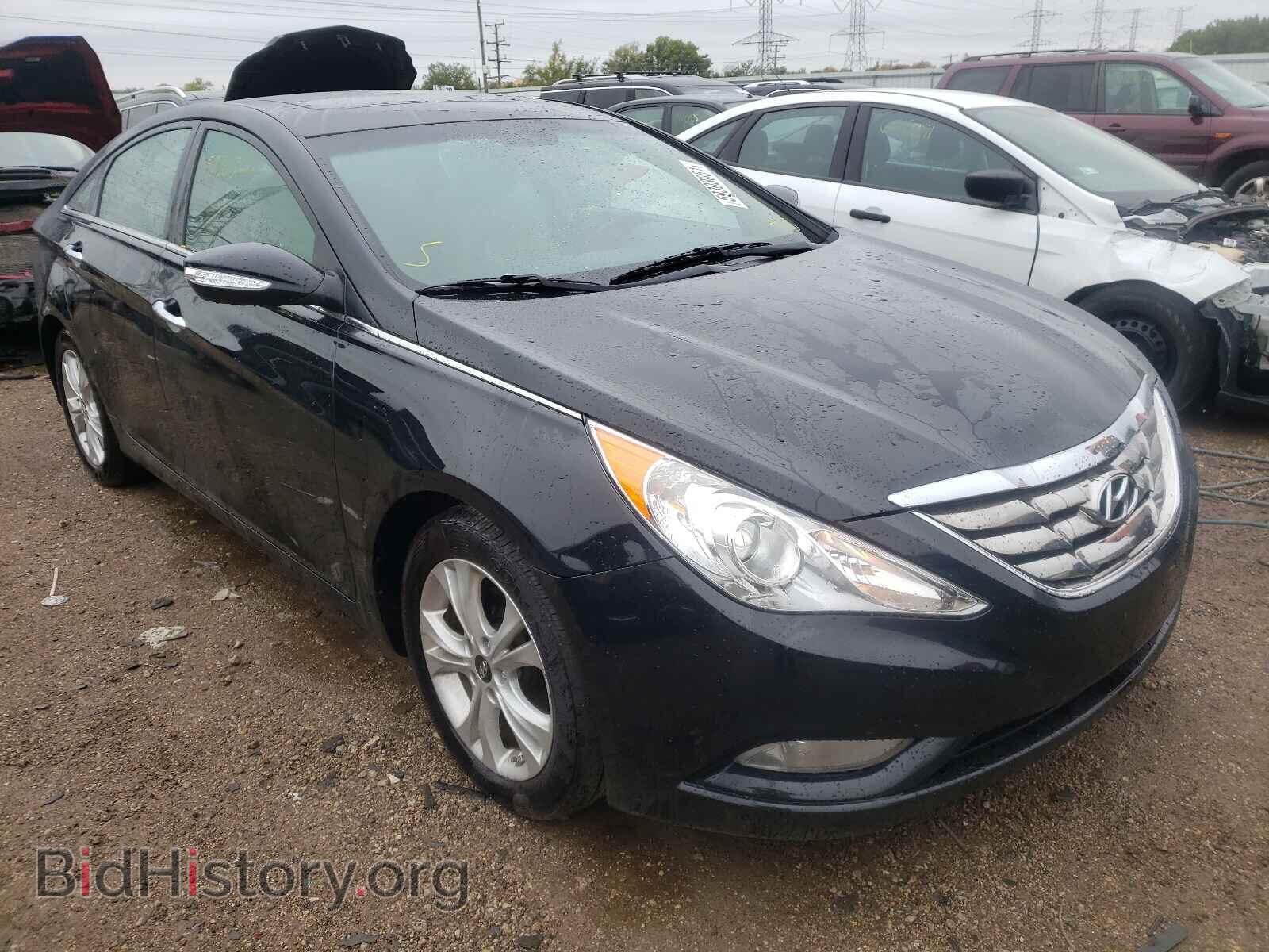 Фотография 5NPEC4AC8DH720541 - HYUNDAI SONATA 2013