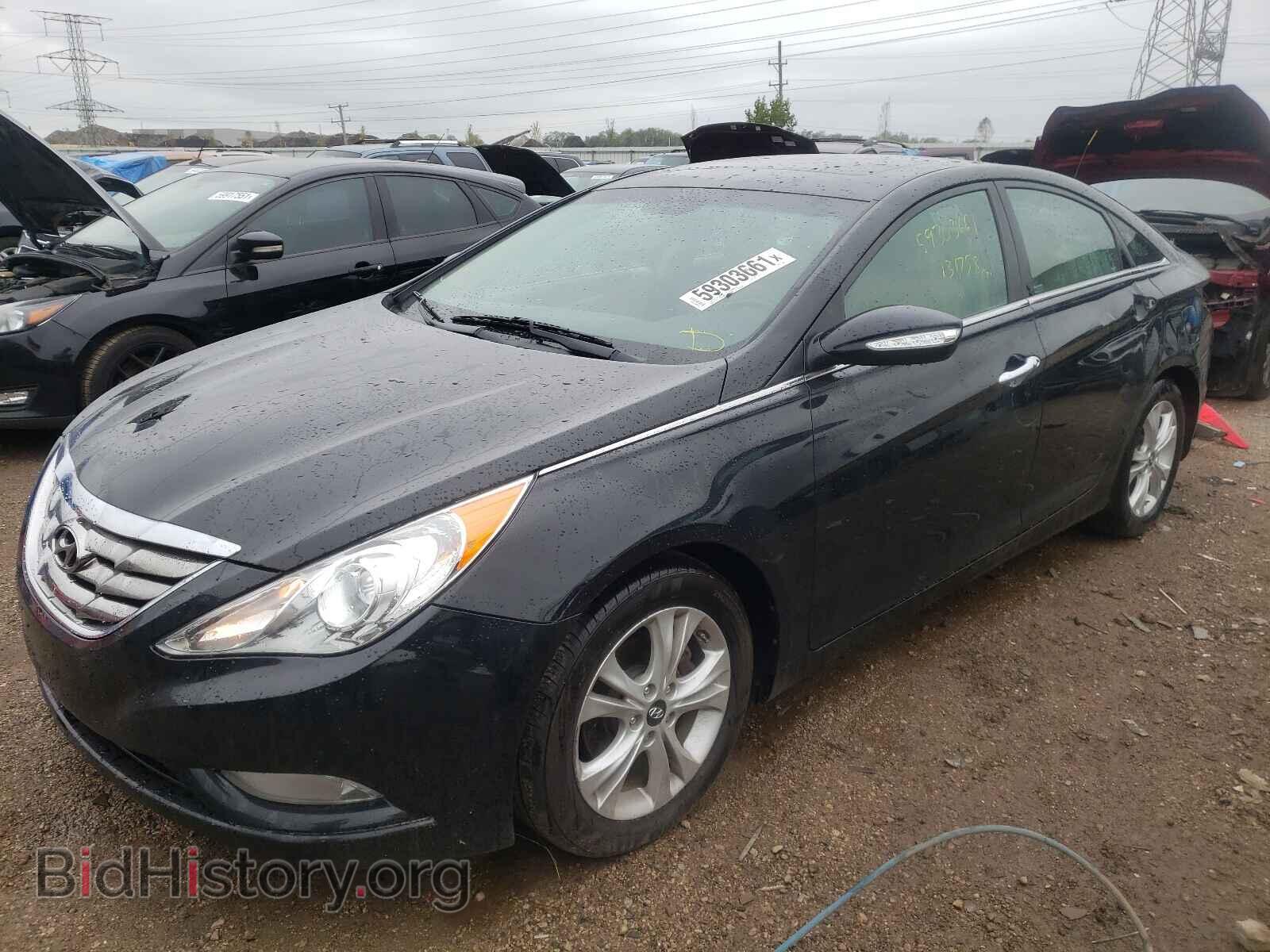 2013 HYUNDAI SONATA - VIN: 5NPEC4AC8DH720541 - Фото 2