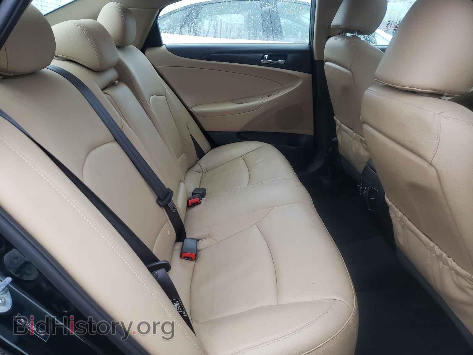 2013 HYUNDAI SONATA - VIN: 5NPEC4AC8DH720541 - Фото 6