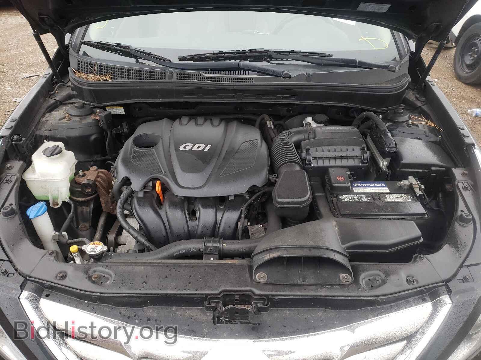 2013 HYUNDAI SONATA - VIN: 5NPEC4AC8DH720541 - Фото 7