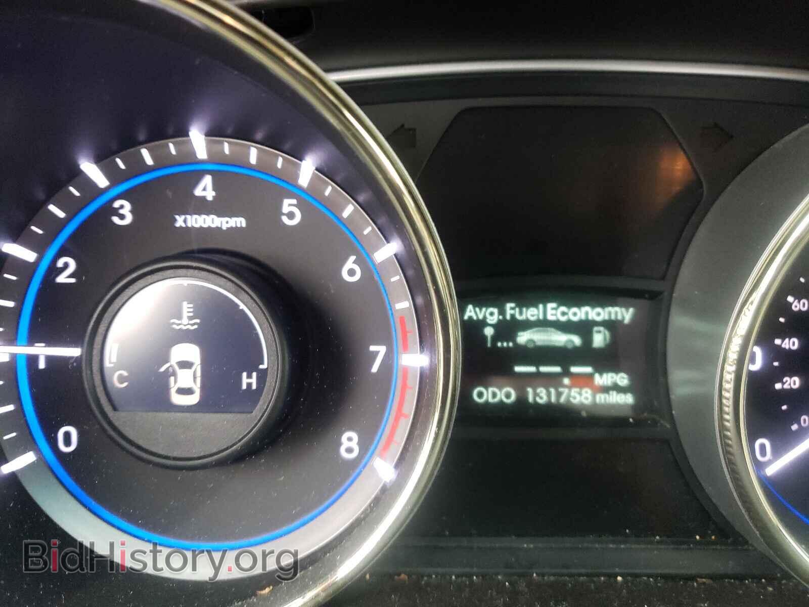 2013 HYUNDAI SONATA - VIN: 5NPEC4AC8DH720541 - Фото 8