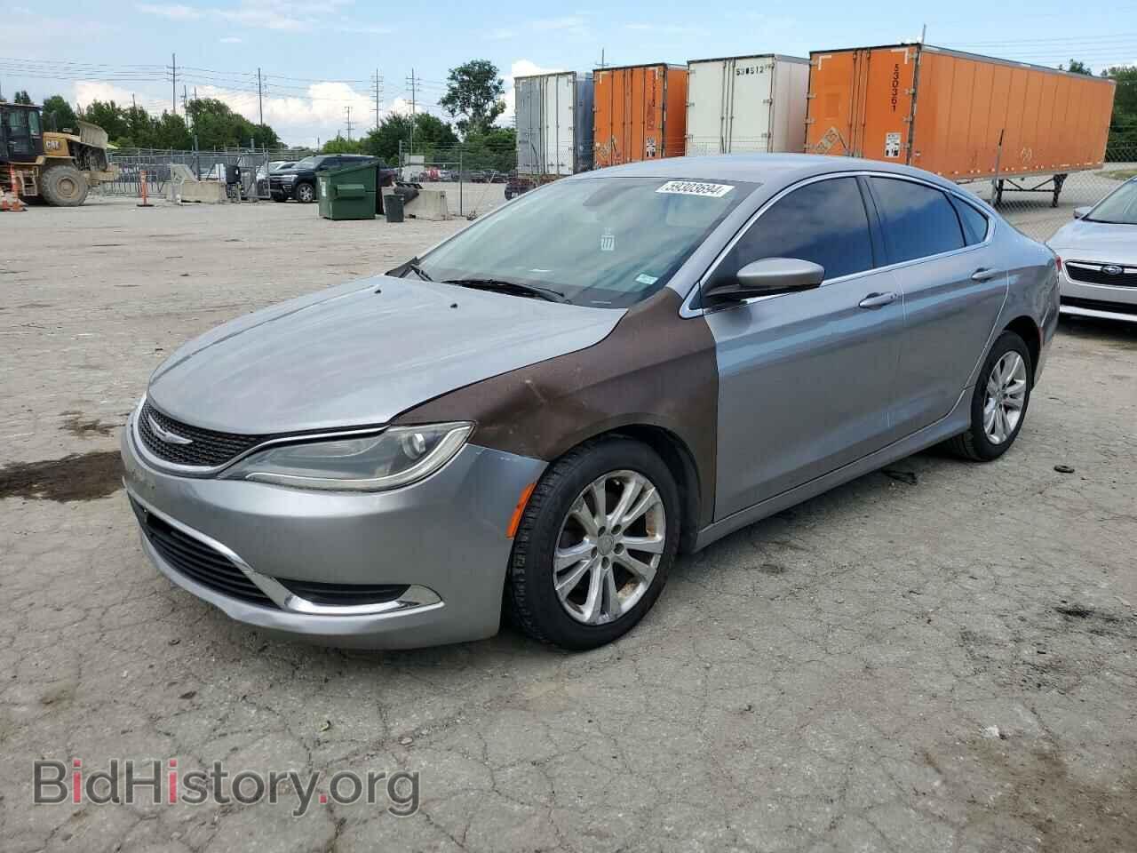 Фотография 1C3CCCAB9FN714098 - CHRYSLER 200 2015