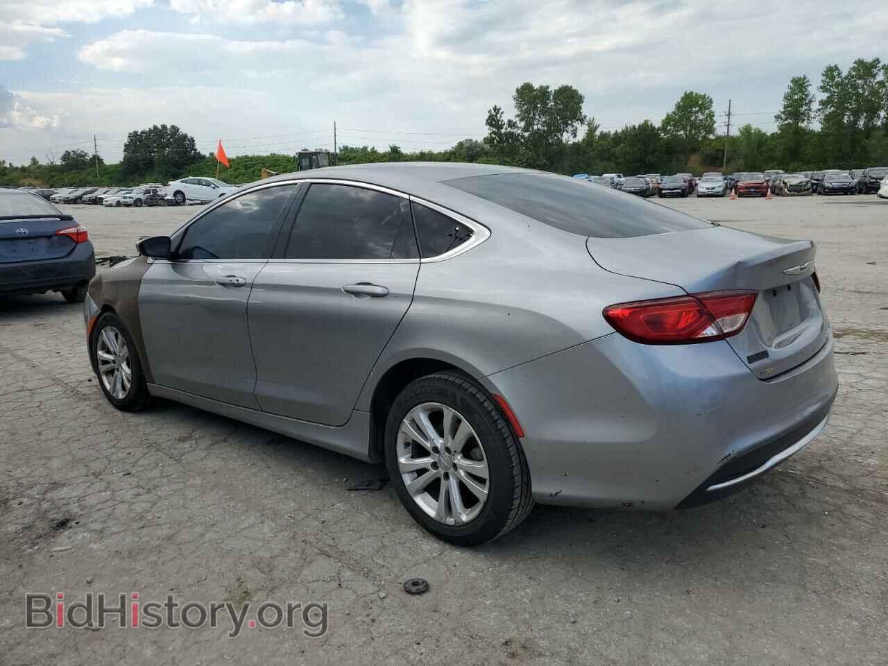 2015 CHRYSLER 200 - VIN: 1C3CCCAB9FN714098 - Фото 2