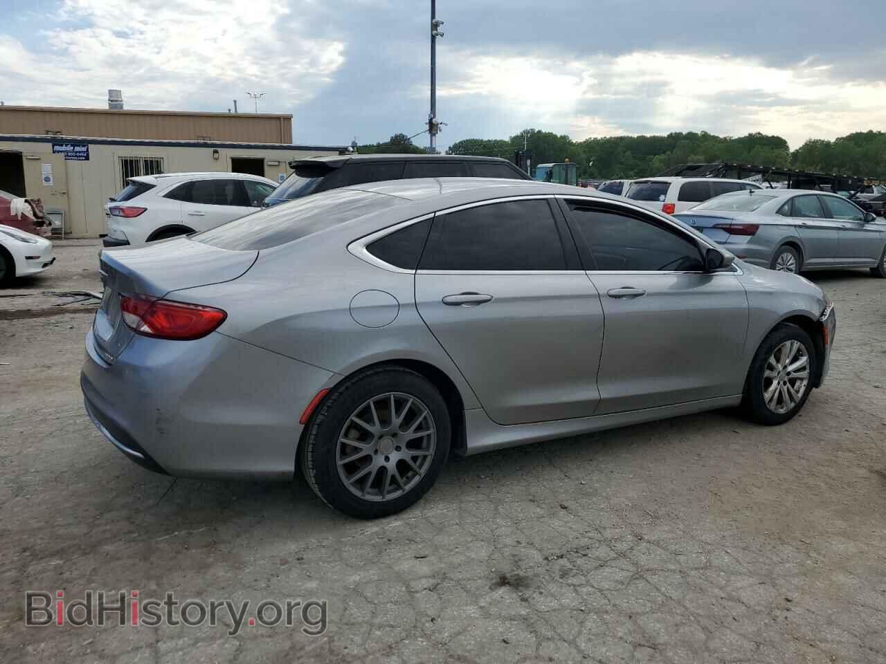 2015 CHRYSLER 200 - VIN: 1C3CCCAB9FN714098 - Фото 3