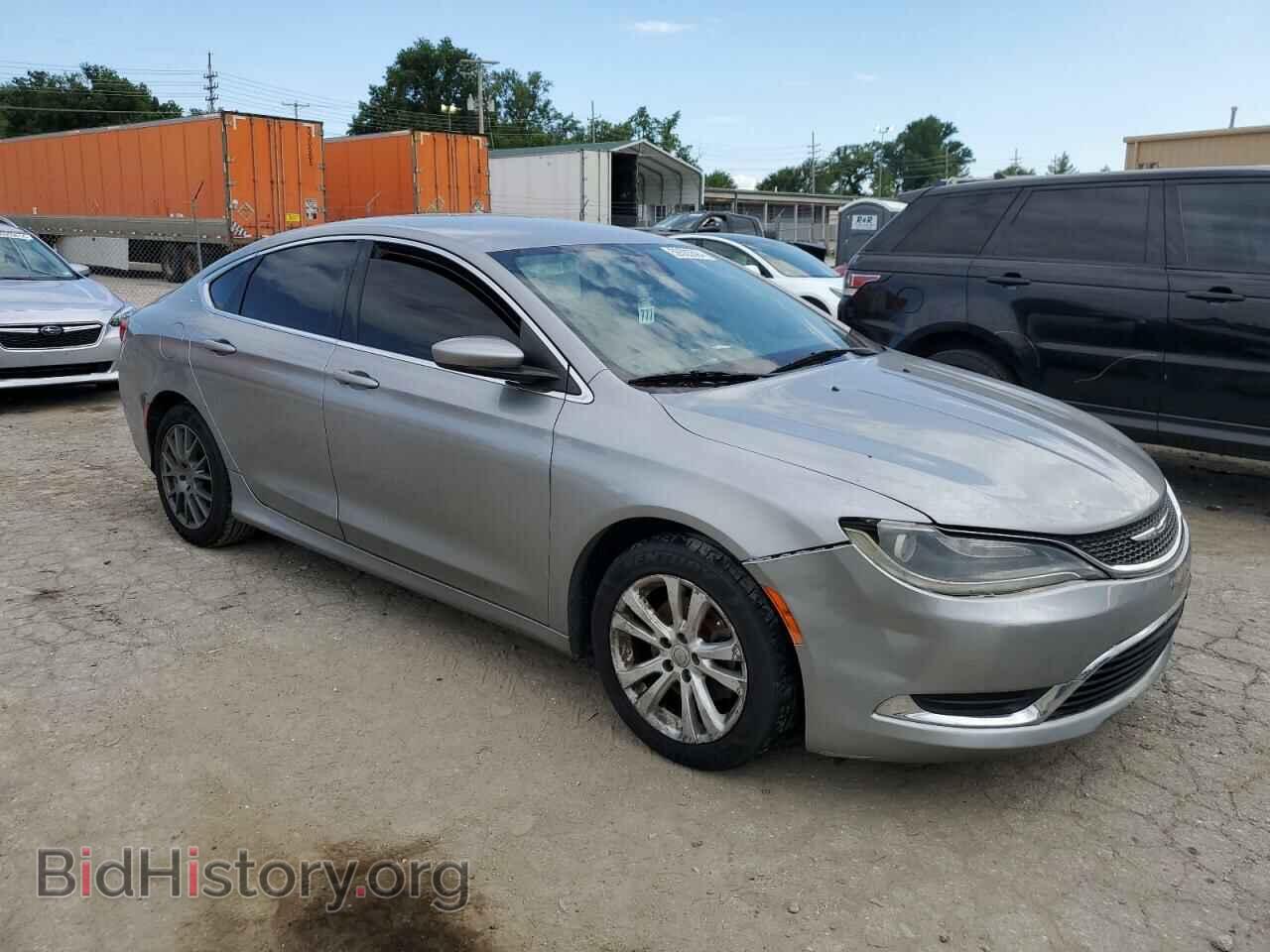 2015 CHRYSLER 200 - VIN: 1C3CCCAB9FN714098 - Фото 4