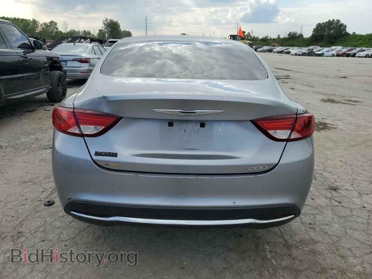 2015 CHRYSLER 200 - VIN: 1C3CCCAB9FN714098 - Фото 6