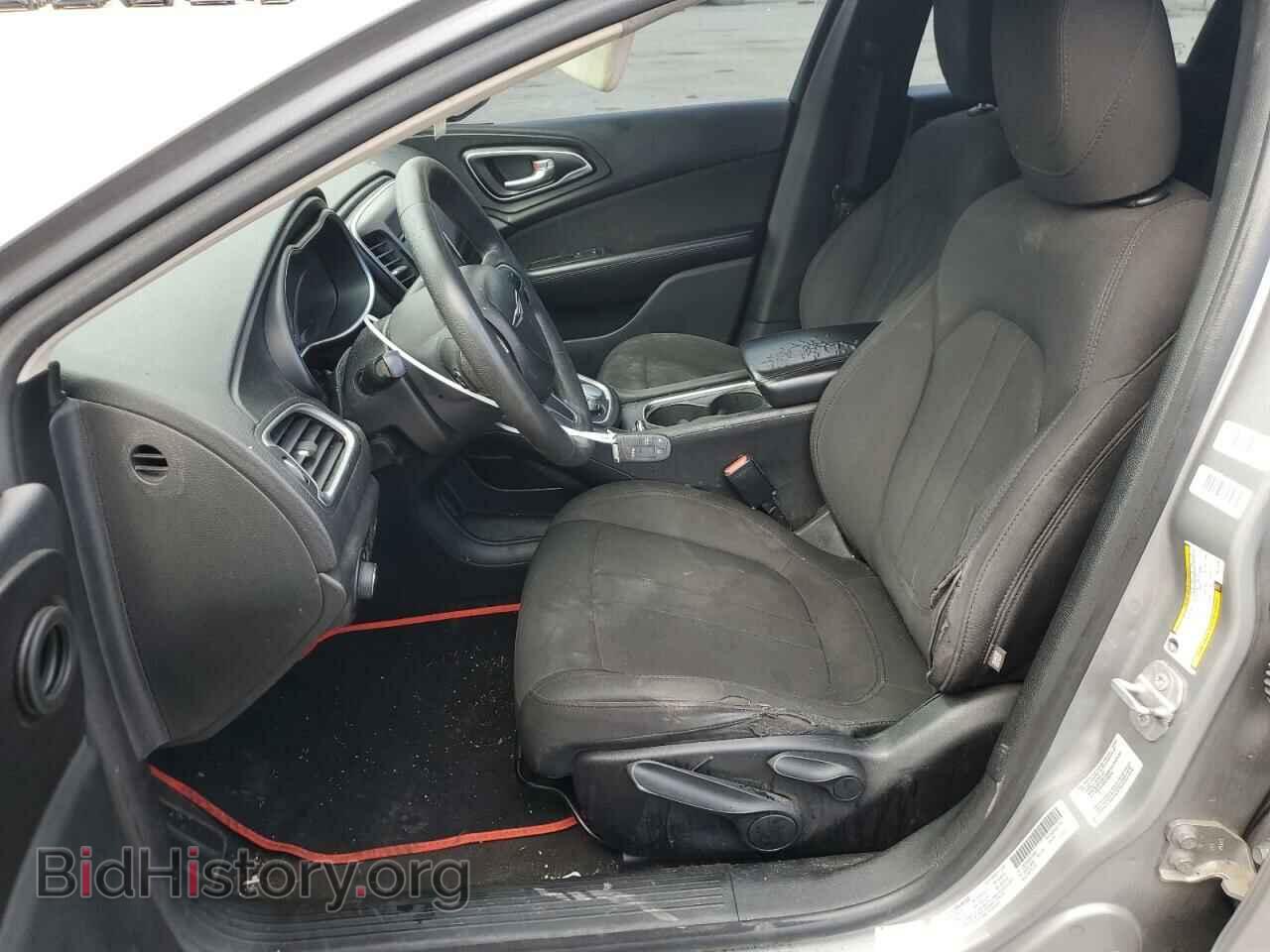 2015 CHRYSLER 200 - VIN: 1C3CCCAB9FN714098 - Фото 7