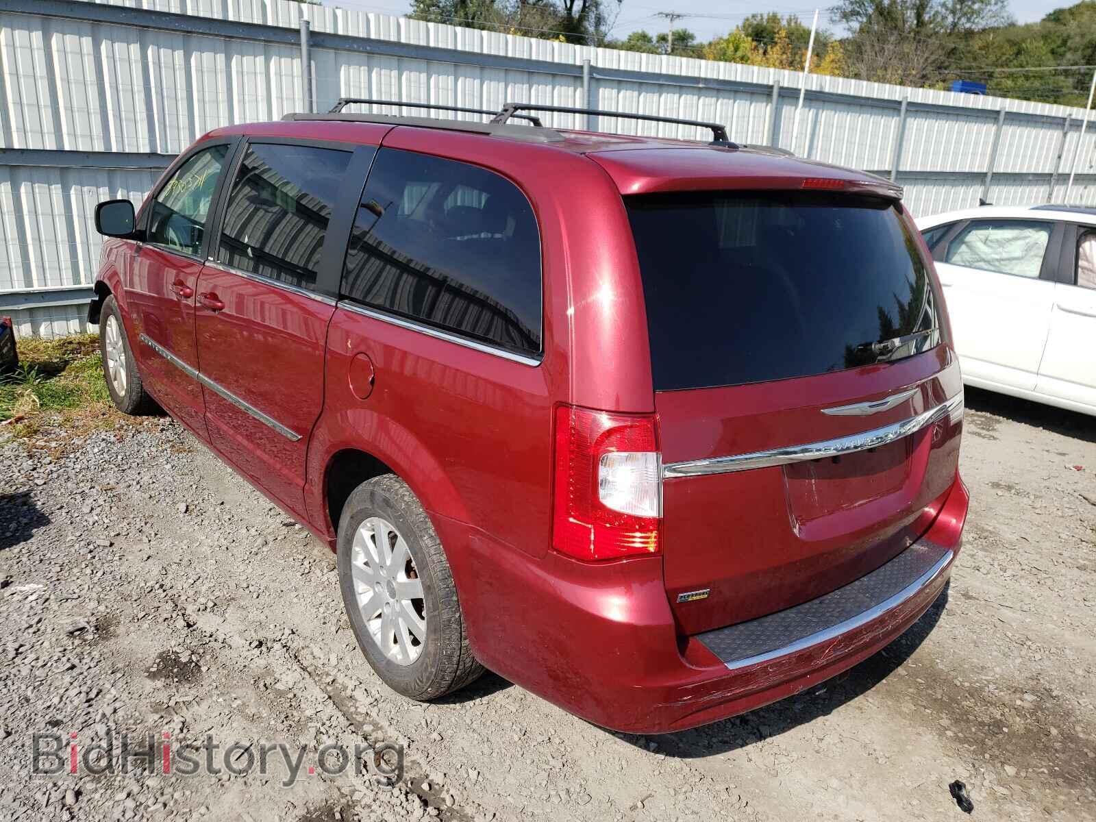 2014 CHRYSLER MINIVAN - VIN: 2C4RC1BG1ER348725 - Фото 3