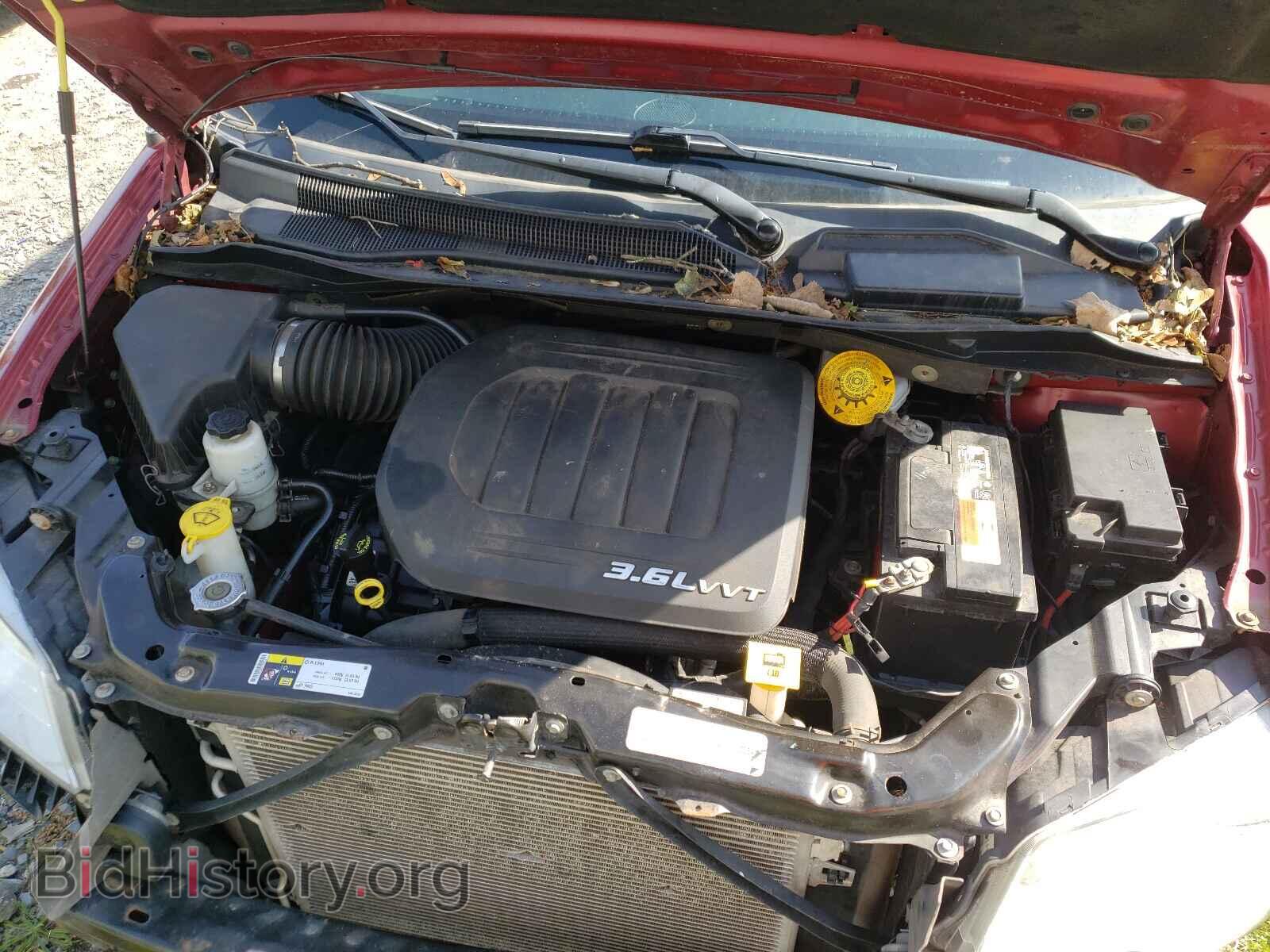 2014 CHRYSLER MINIVAN - VIN: 2C4RC1BG1ER348725 - Фото 7