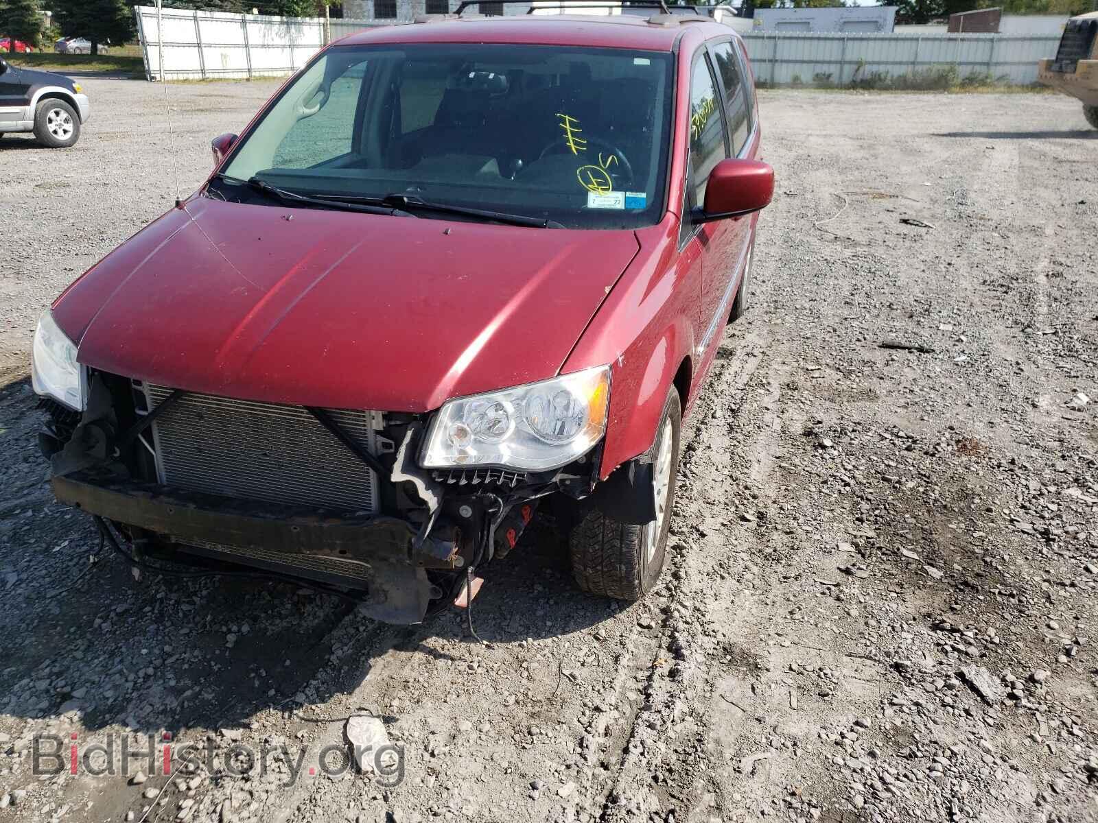 2014 CHRYSLER MINIVAN - VIN: 2C4RC1BG1ER348725 - Фото 9