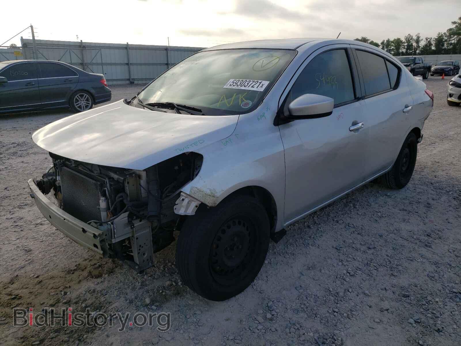 2017 NISSAN VERSA - VIN: 3N1CN7AP5HL891777 - Photo 2