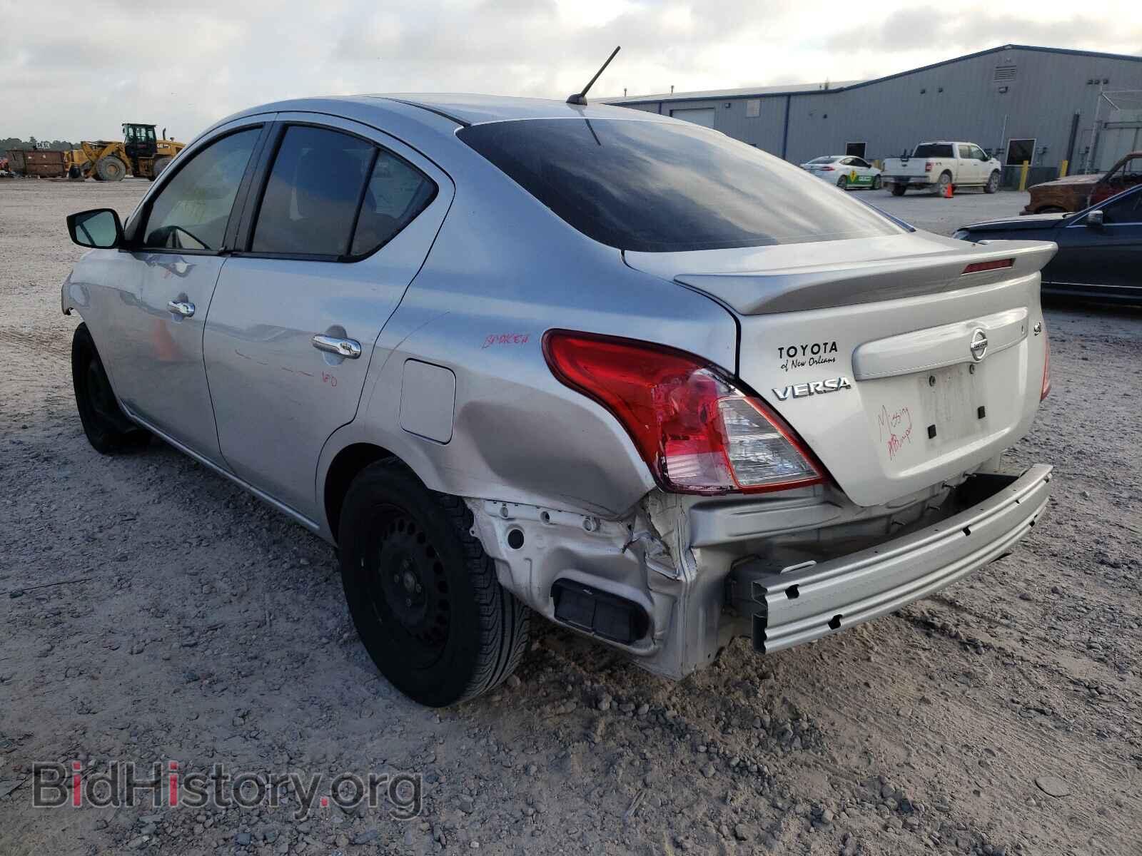 2017 NISSAN VERSA - VIN: 3N1CN7AP5HL891777 - Photo 3