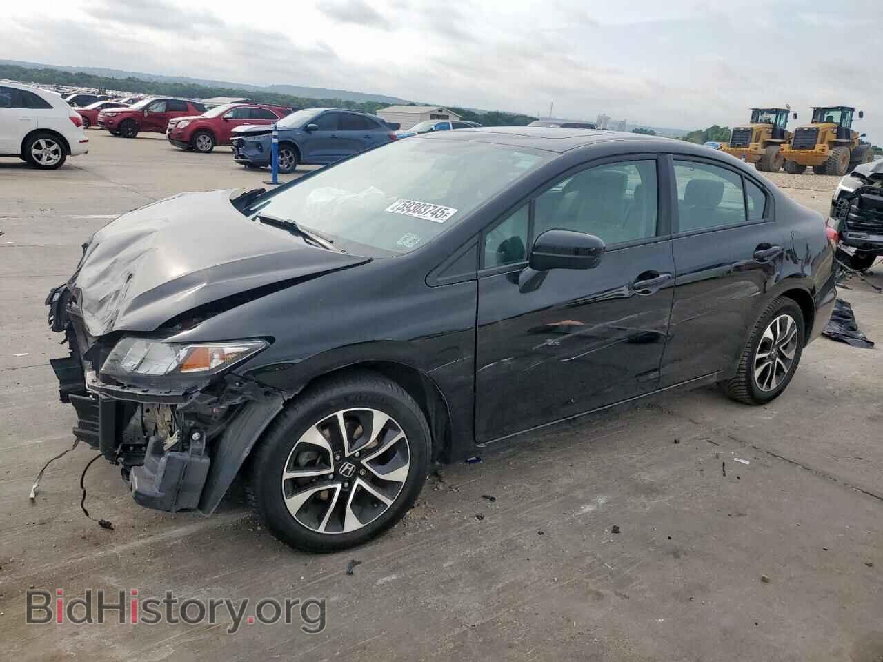 Photo 19XFB2F88FE219107 - HONDA CIVIC 2015