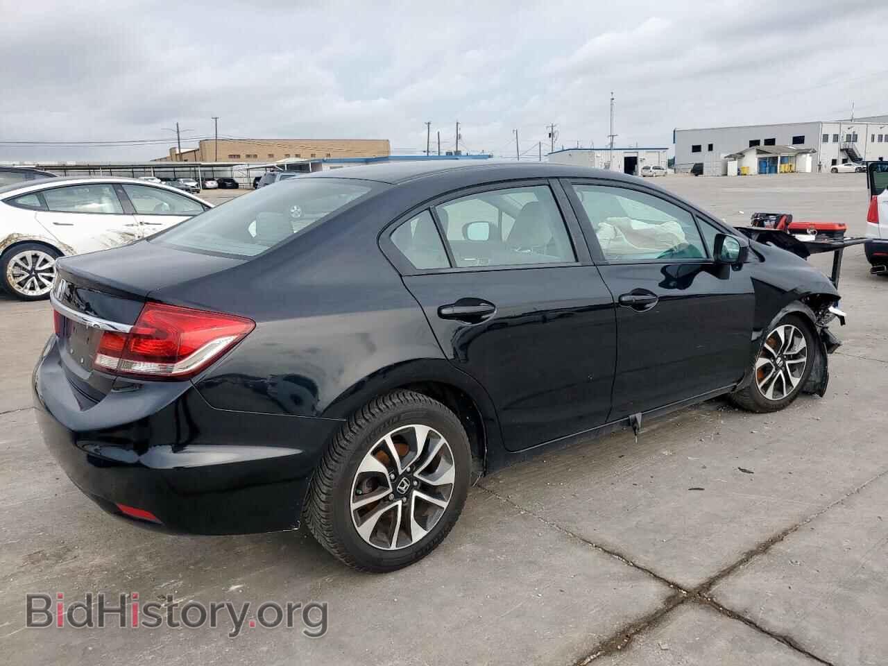 2015 HONDA CIVIC - VIN: 19XFB2F88FE219107 - Фото 3