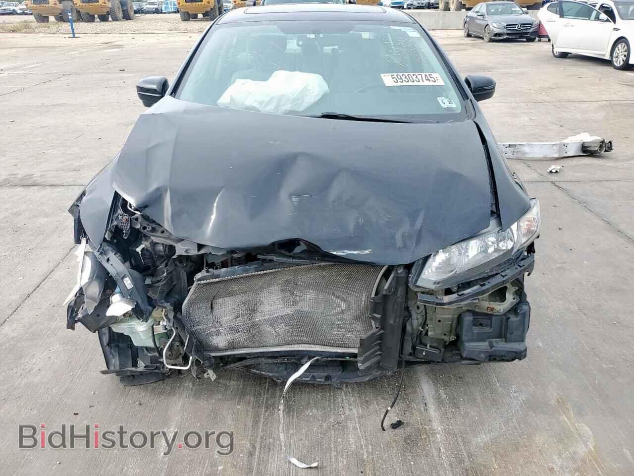 2015 HONDA CIVIC - VIN: 19XFB2F88FE219107 - Фото 5