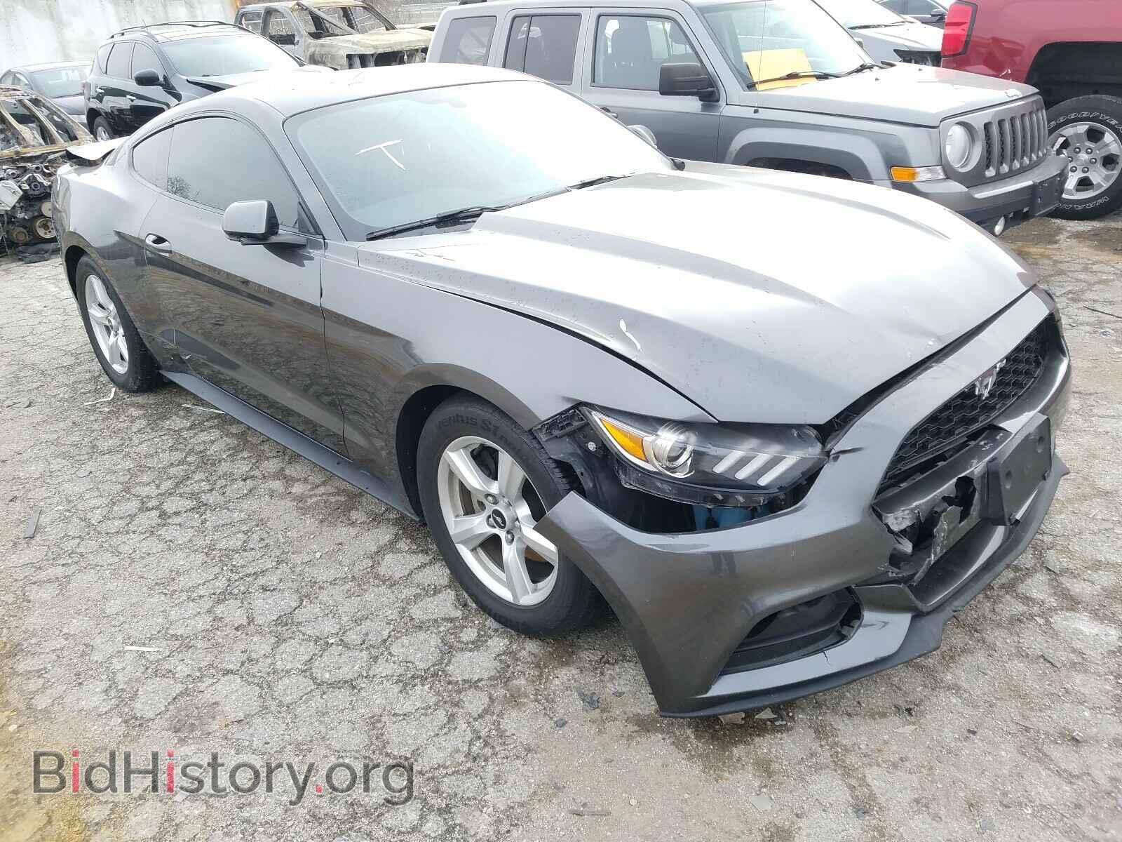 Фотография 1FA6P8AM5F5376460 - FORD MUSTANG 2015