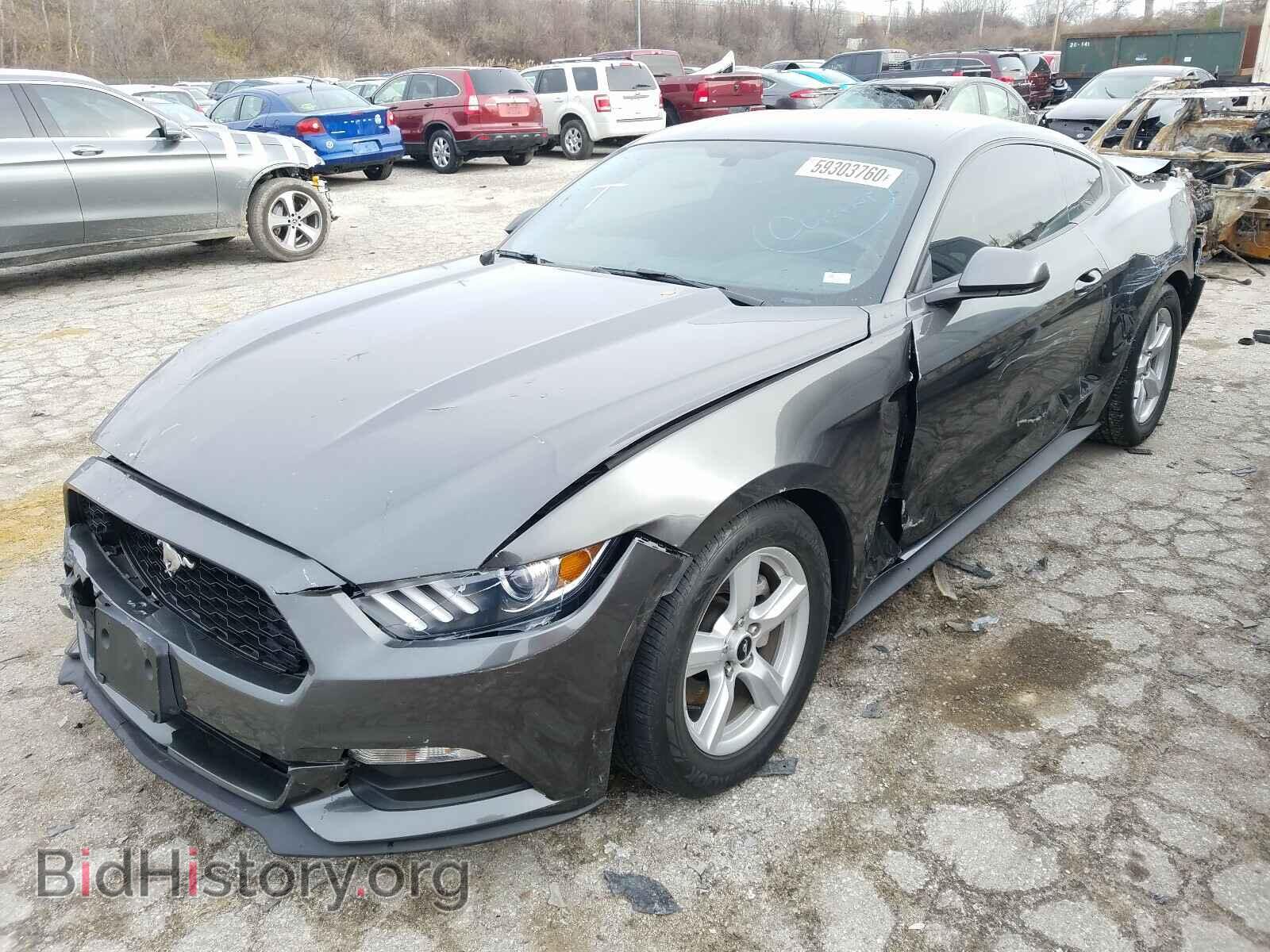 2015 FORD MUSTANG - VIN: 1FA6P8AM5F5376460 - Фото 2