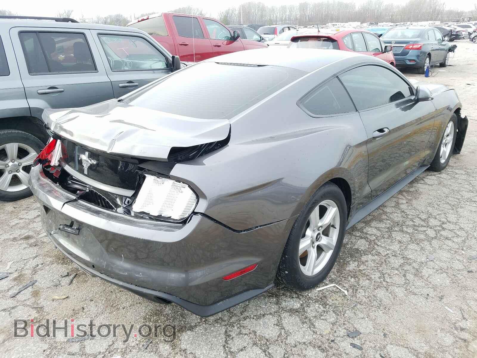 2015 FORD MUSTANG - VIN: 1FA6P8AM5F5376460 - Фото 4