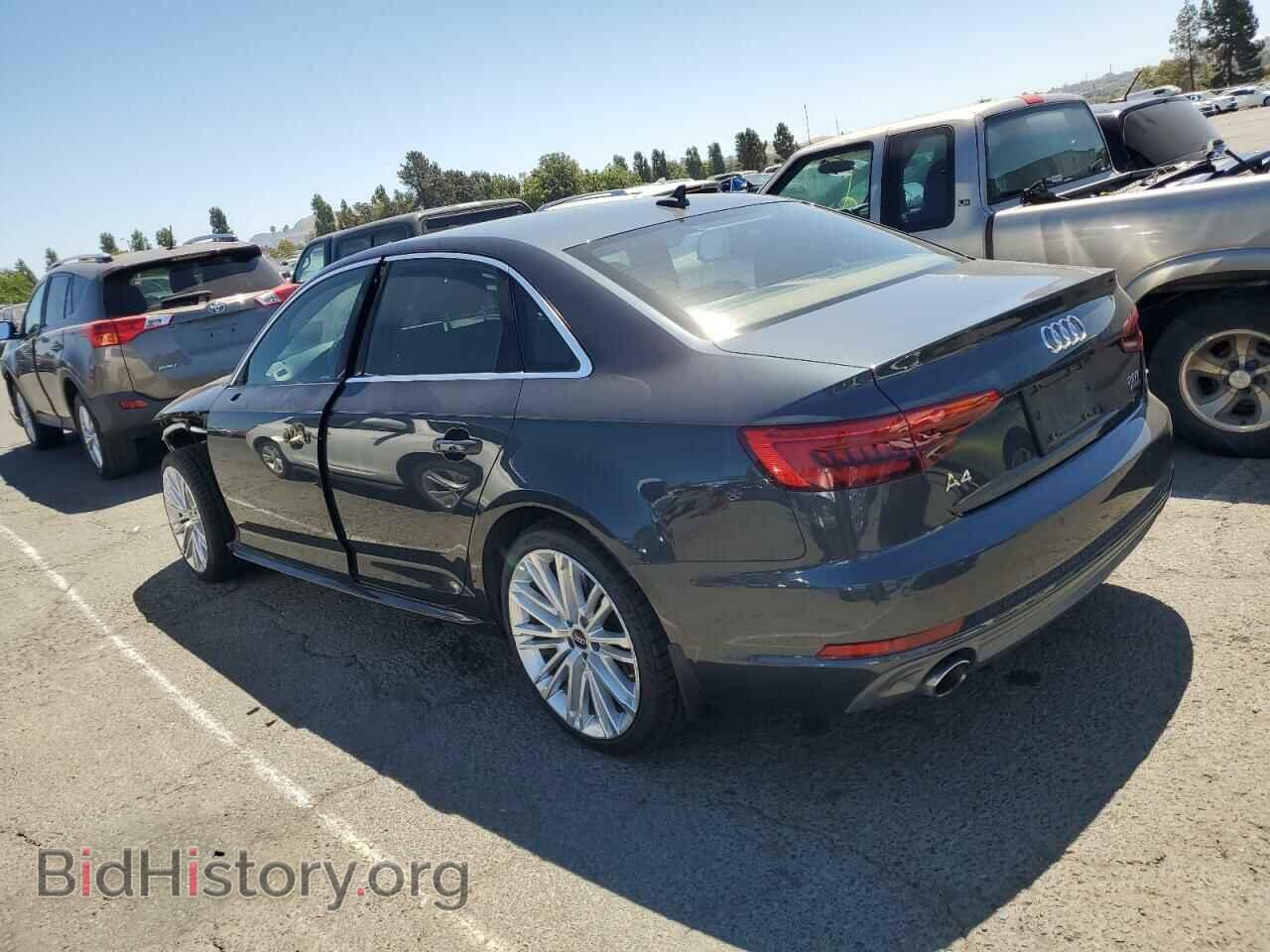 2017 AUDI A4 - VIN: WAUFNAF48HN064861 - Фото 2