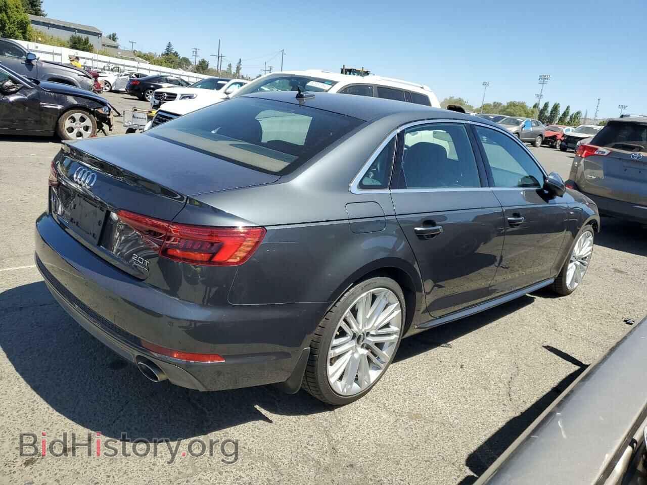 2017 AUDI A4 - VIN: WAUFNAF48HN064861 - Фото 3