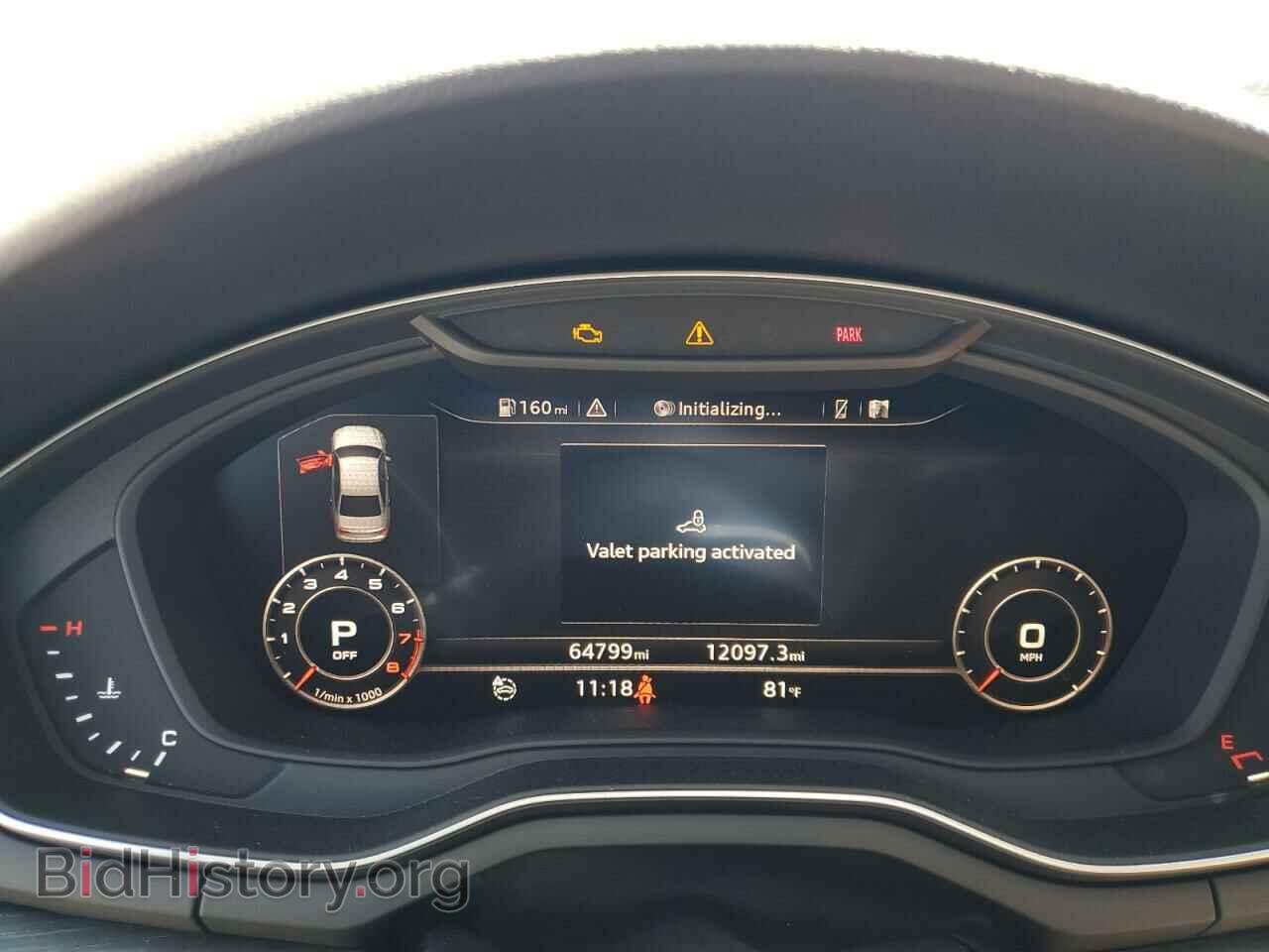 2017 AUDI A4 - VIN: WAUFNAF48HN064861 - Фото 9