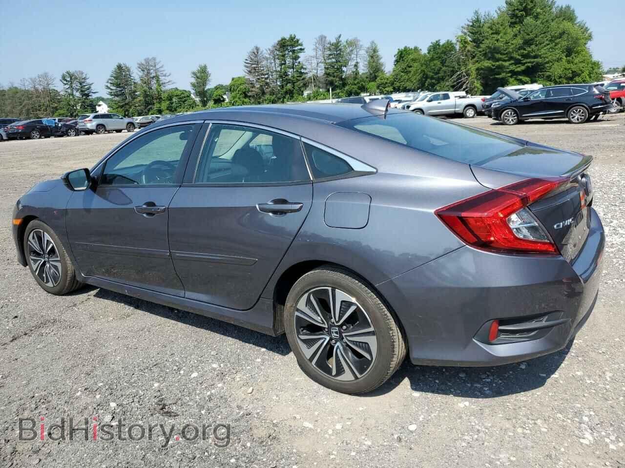 2017 HONDA CIVIC - VIN: 19XFC1F3XHE205580 - Фото 2