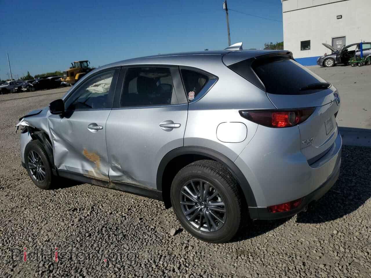 2021 MAZDA CX-5 - VIN: JM3KFBCM2M0476748 - Фото 2