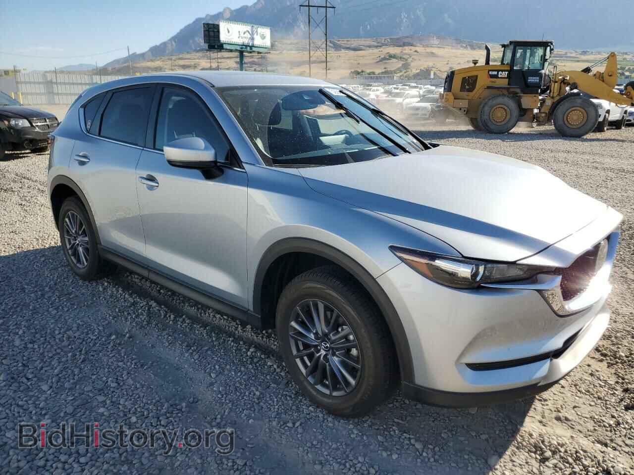 2021 MAZDA CX-5 - VIN: JM3KFBCM2M0476748 - Фото 4