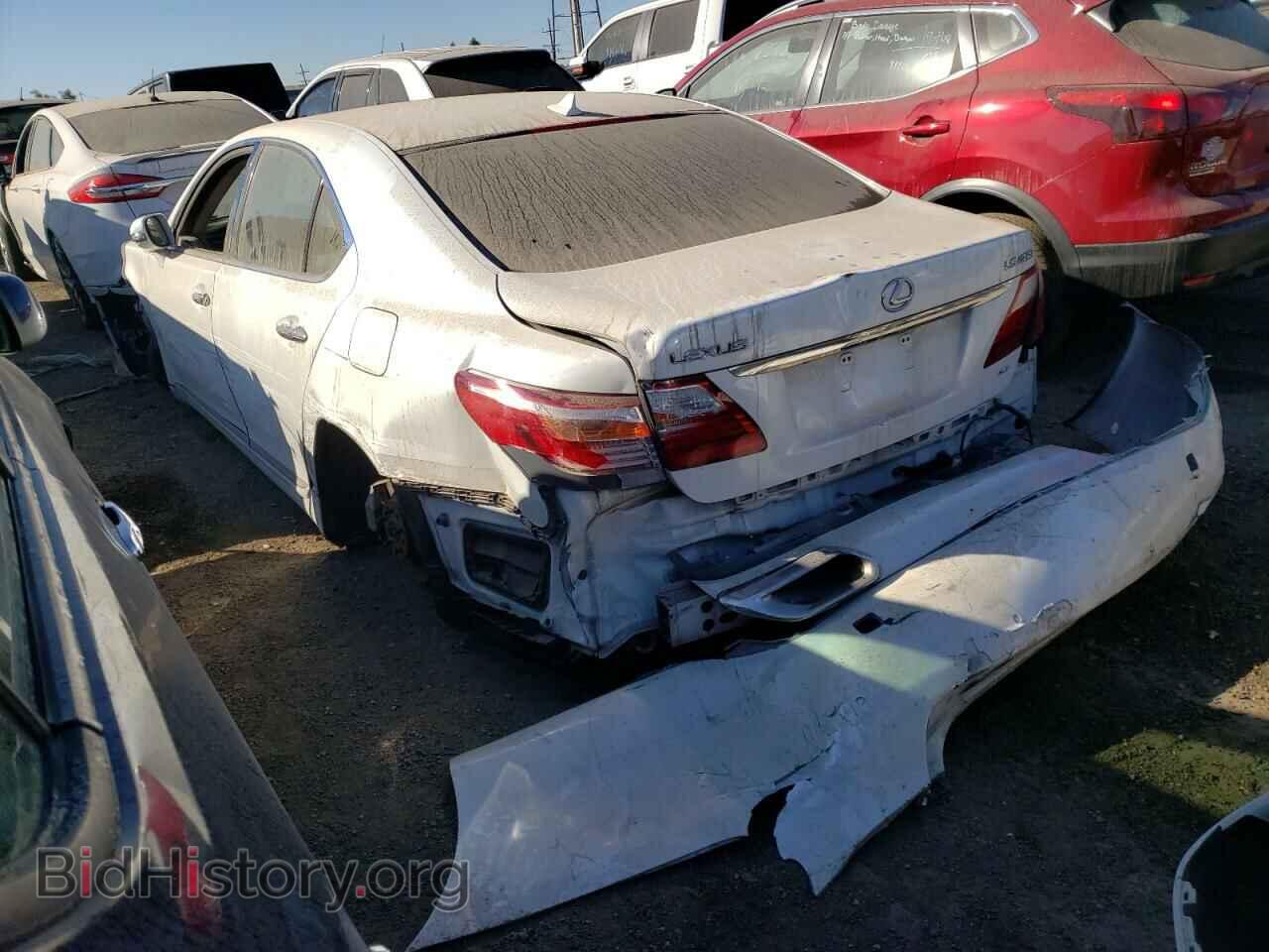 2010 LEXUS LS460 - VIN: JTHCL5EF3A5008045 - Фото 3