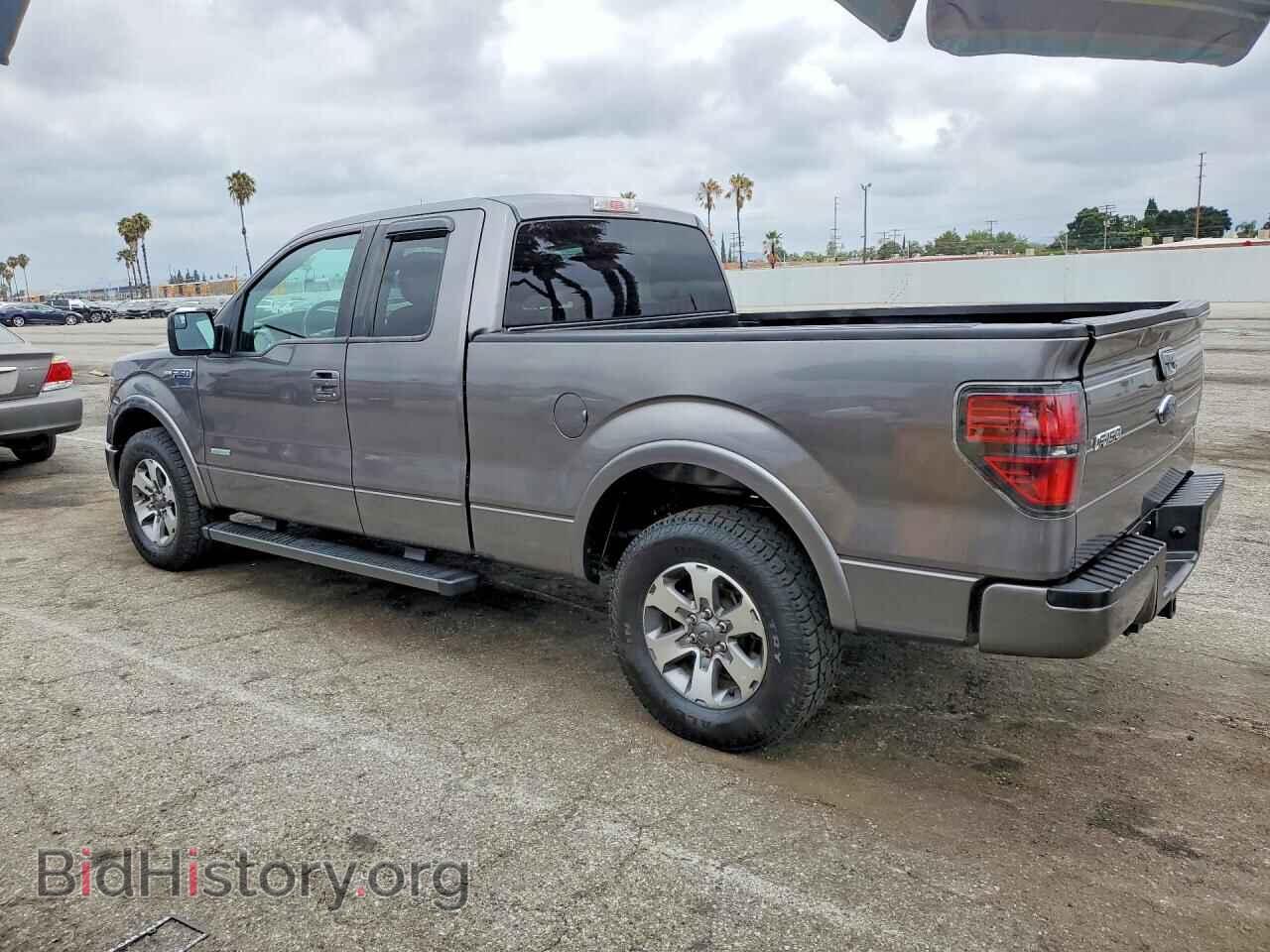 2014 FORD F150 - VIN: 1FTFX1CT4EFA95104 - Фото 2