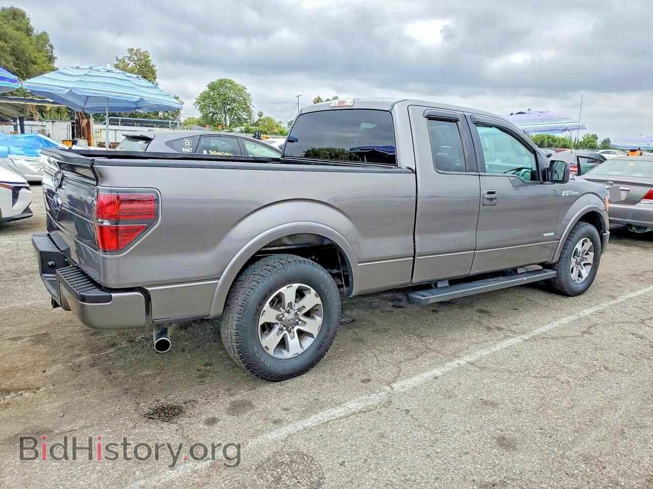 2014 FORD F150 - VIN: 1FTFX1CT4EFA95104 - Фото 3