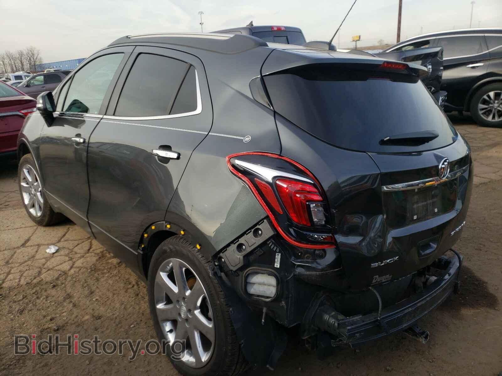 2018 BUICK ENCORE - VIN: KL4CJBSB4JB571849 - Фото 3