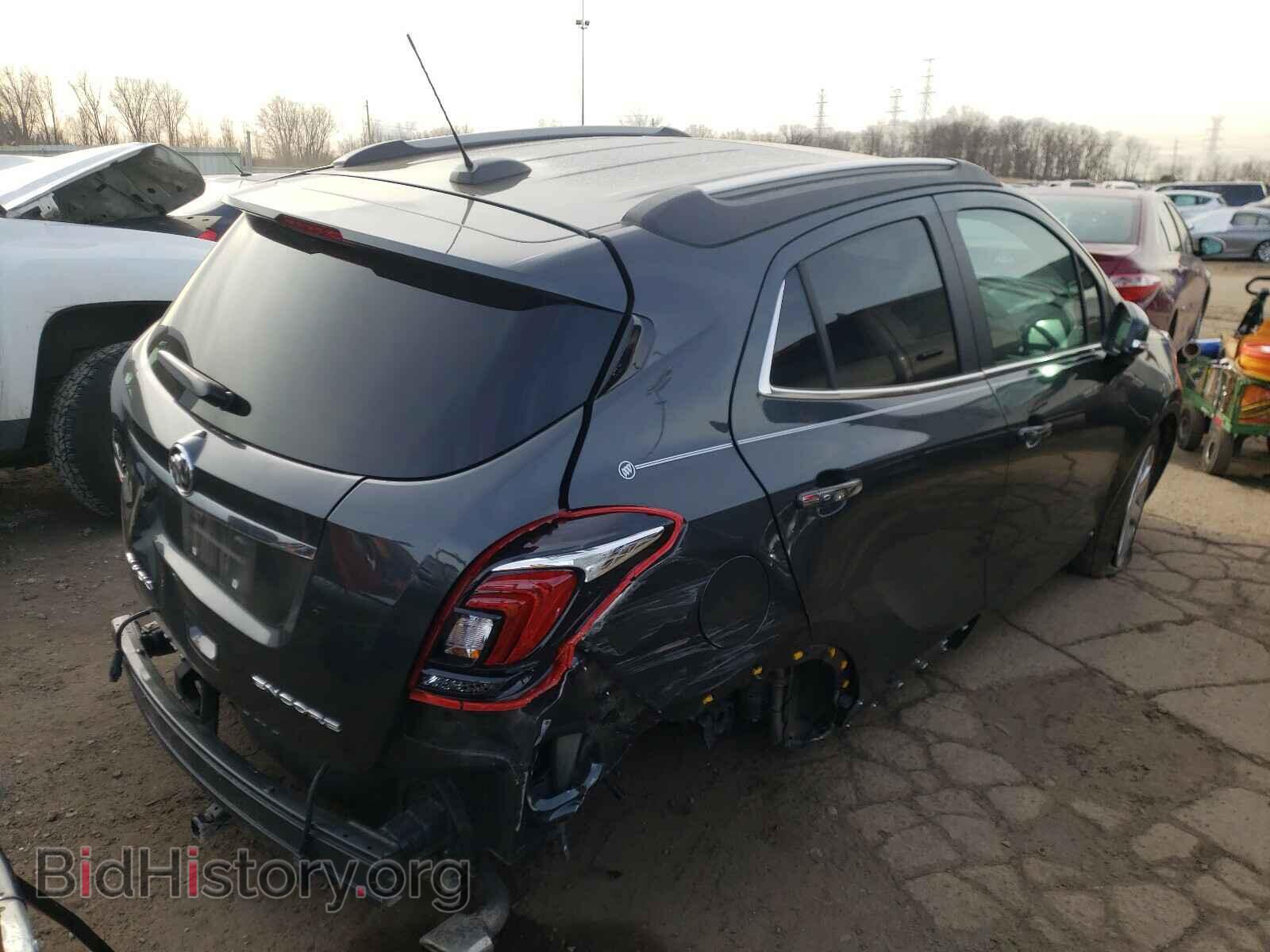 2018 BUICK ENCORE - VIN: KL4CJBSB4JB571849 - Фото 4