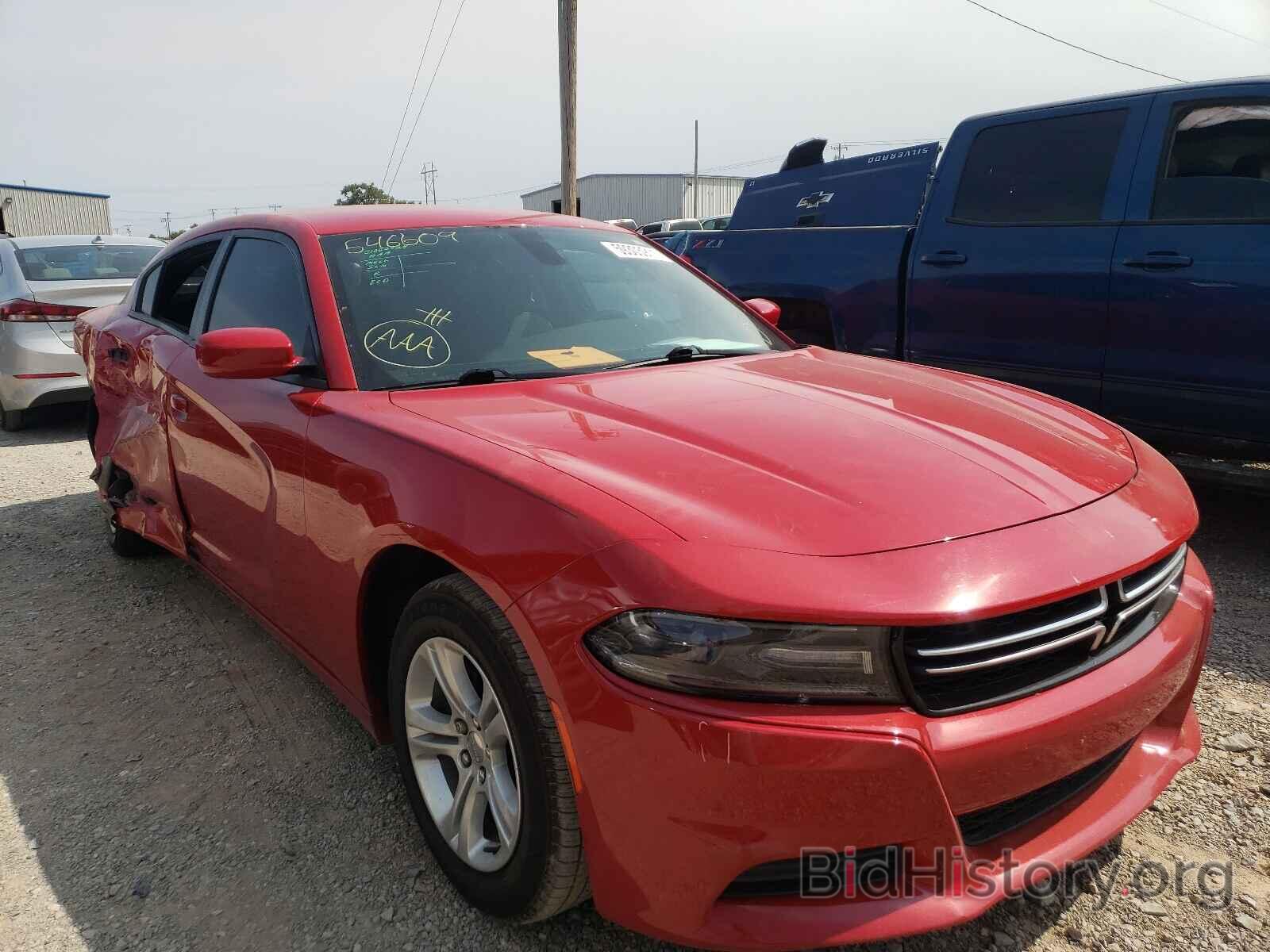 Photo 2C3CDXBG8HH546609 - DODGE CHARGER 2017