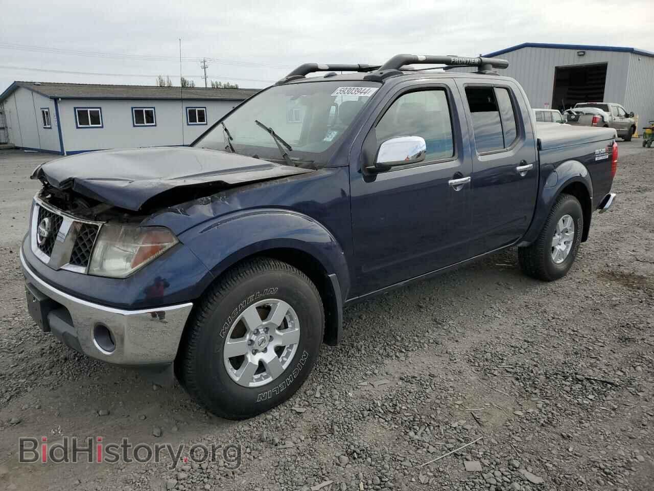 Photo 1N6AD07W76C465785 - NISSAN FRONTIER 2006