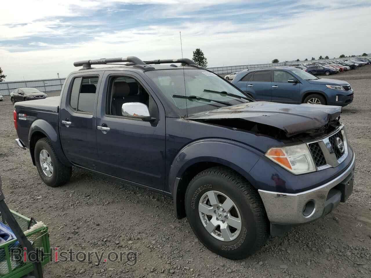 2006 NISSAN FRONTIER - VIN: 1N6AD07W76C465785 - Фото 4