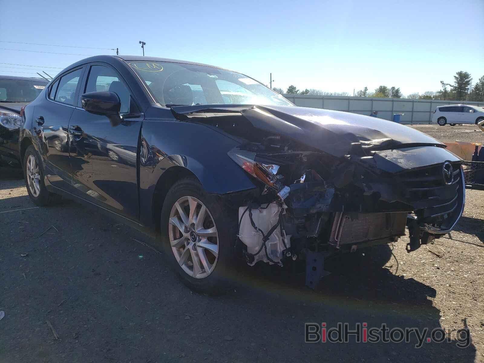 Photo JM1BM1U75G1282327 - MAZDA 3 2016