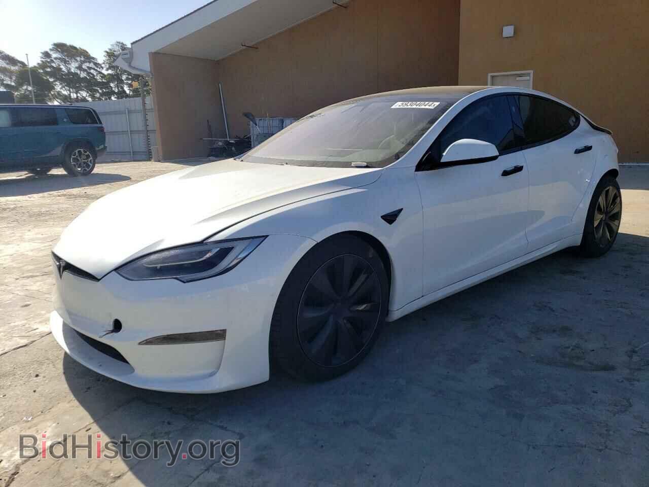 Photo 5YJSA1E59NF463196 - TESLA MODEL S 2022