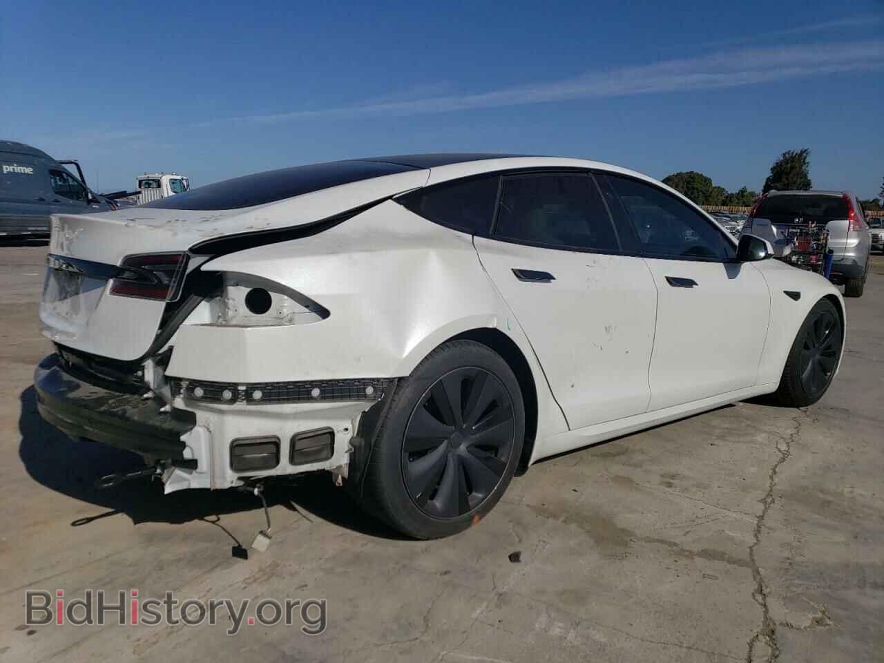 2022 TESLA MODEL S - VIN: 5YJSA1E59NF463196 - Photo 3