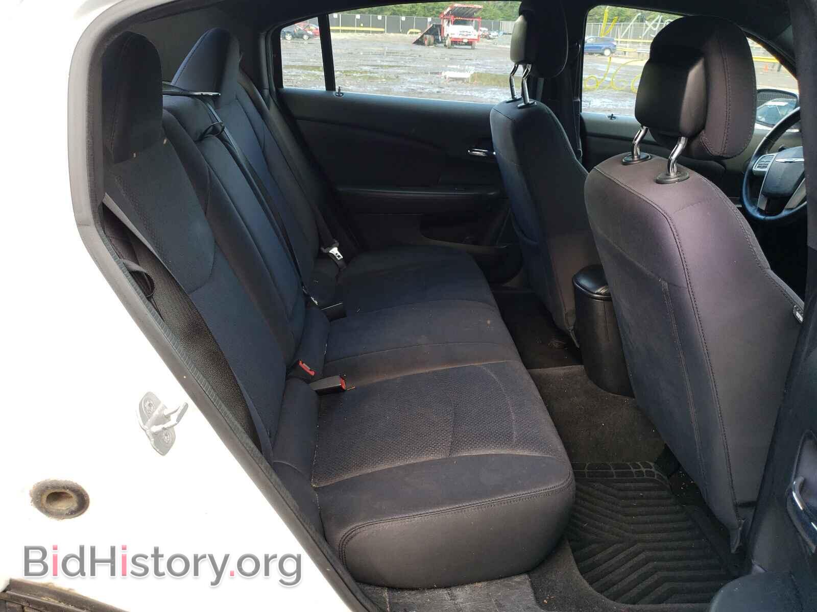 2013 CHRYSLER 200 - VIN: 1C3CCBBB7DN666350 - Фото 6