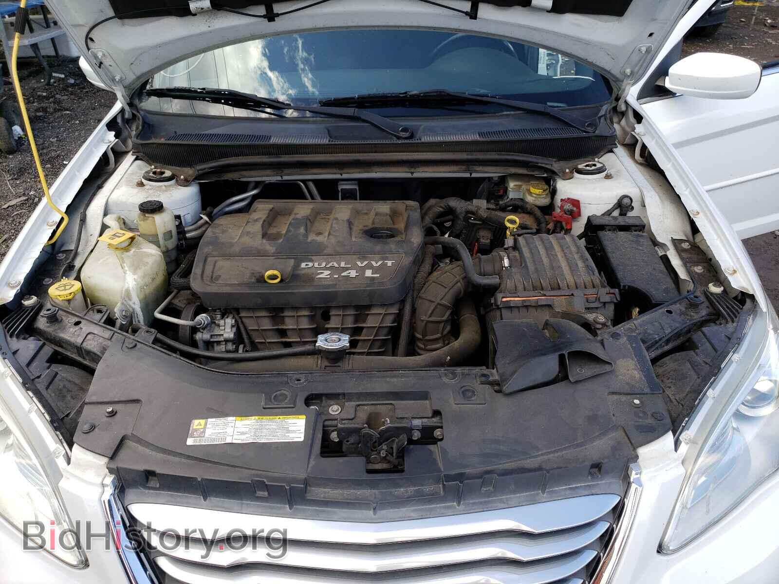 2013 CHRYSLER 200 - VIN: 1C3CCBBB7DN666350 - Фото 7