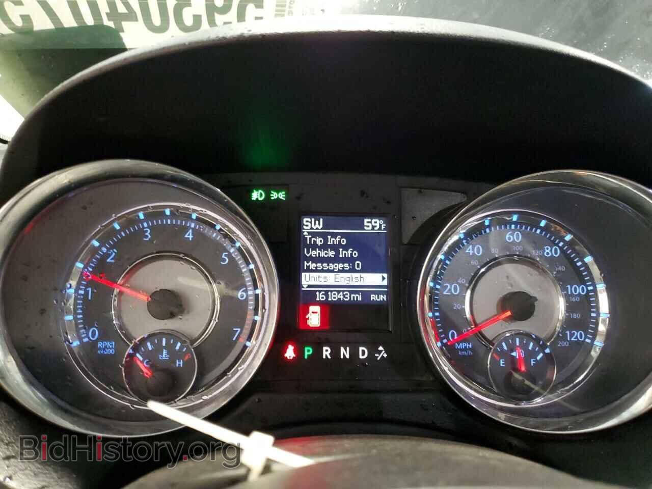 2011 CHRYSLER MINIVAN - VIN: 2A4RR5DG2BR638545 - Photo 9